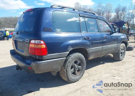 2000 Toyota Land Cruiser from USA, damaged, VIN JT3HT05J1Y0088410